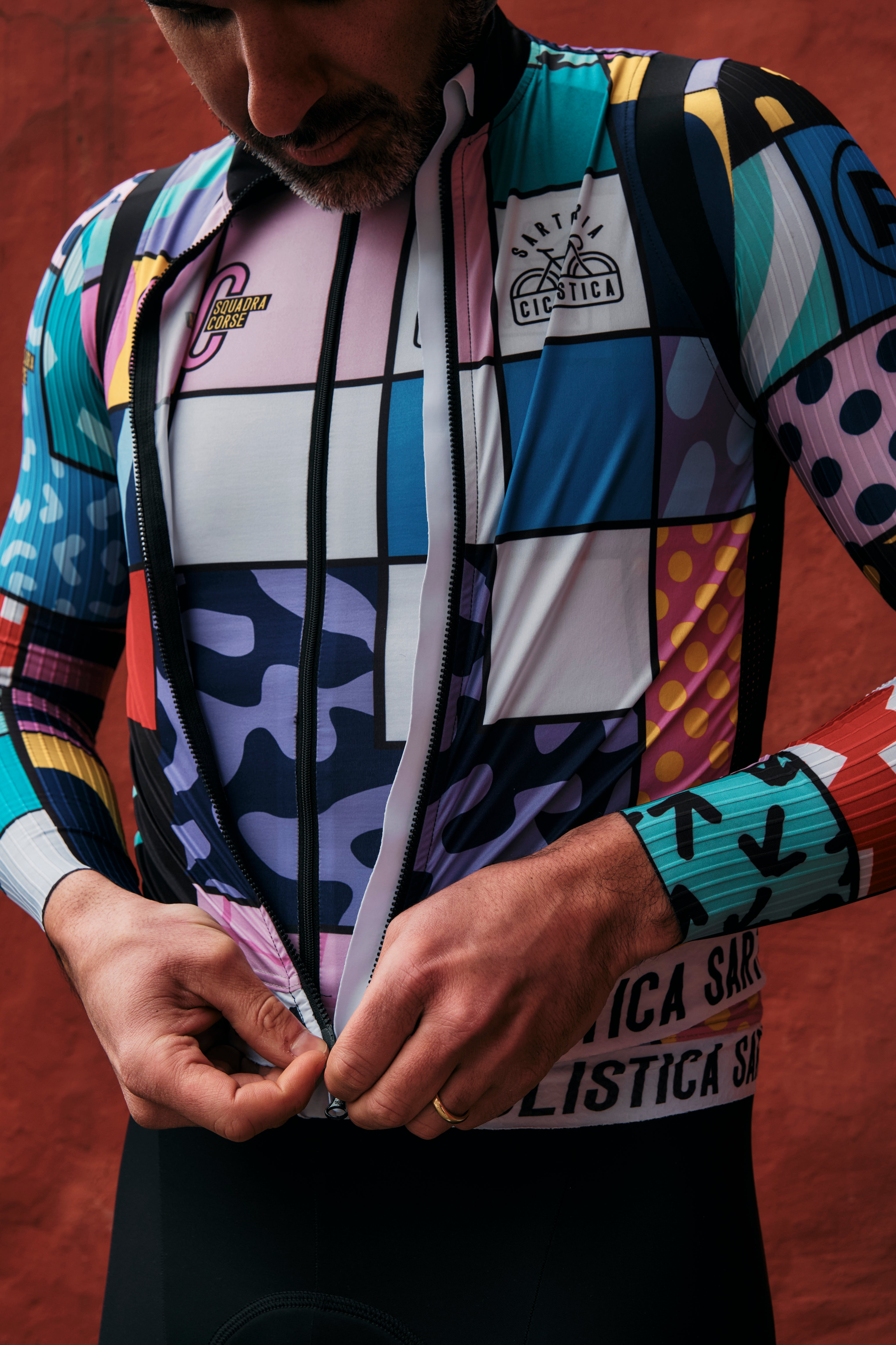 Curtis Bullock ® for Sartoria Ciclistica - Lightweight Waterproof Vest