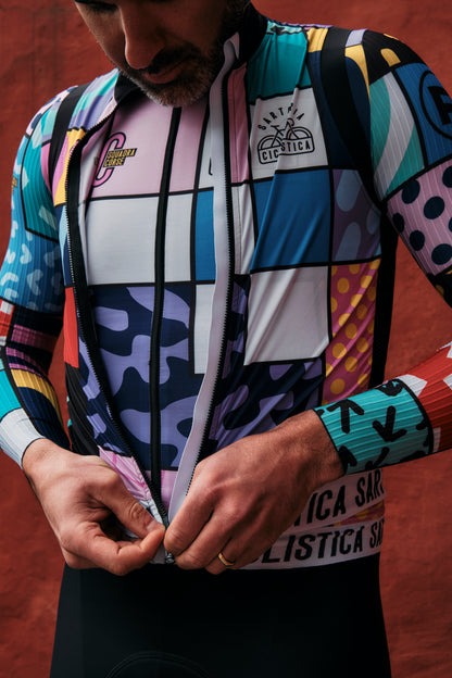 Curtis Bullock ® for Sartoria Ciclistica - Lightweight Waterproof Vest