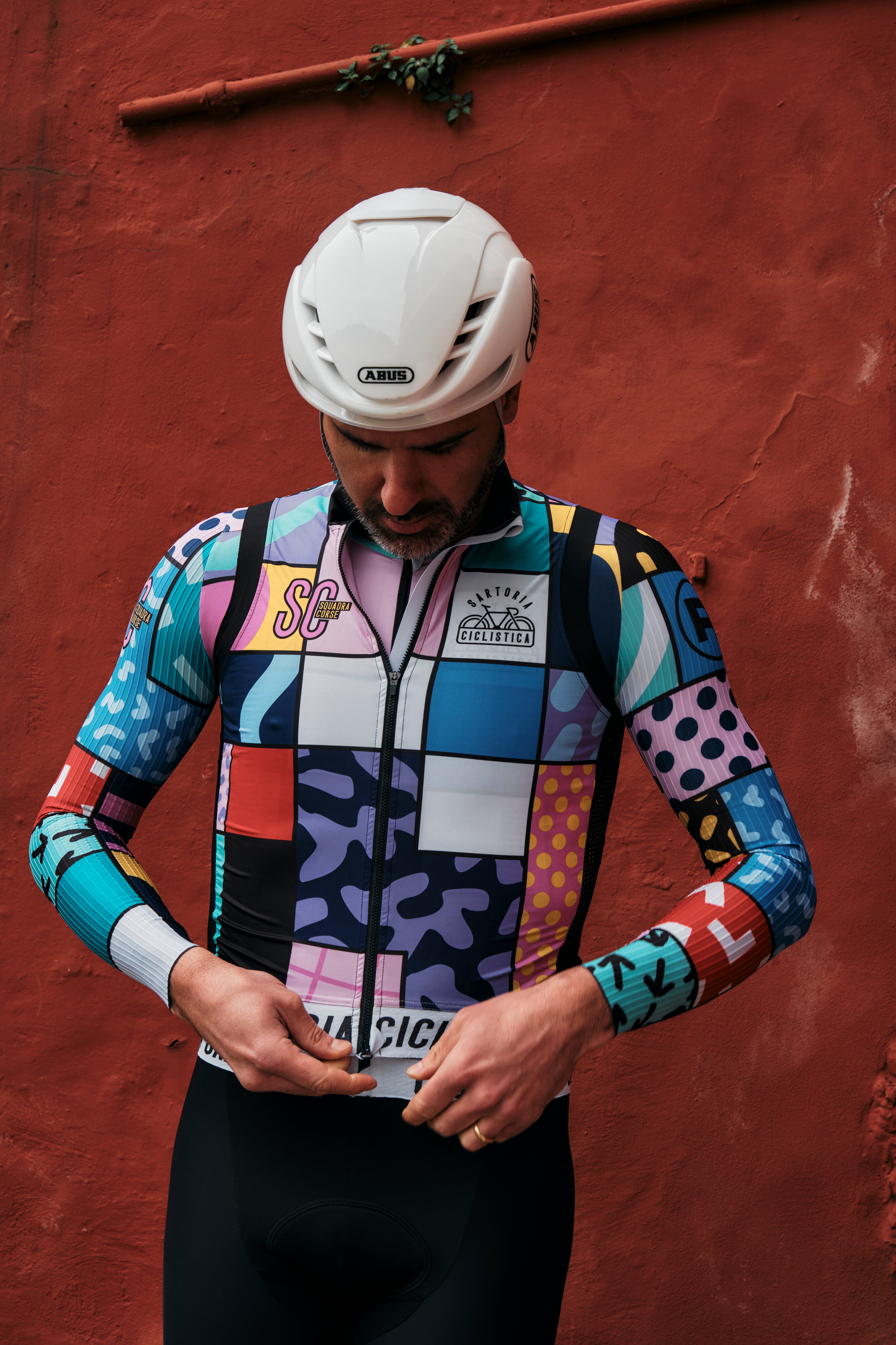 Curtis Bullock ® for Sartoria Ciclistica - Lightweight Waterproof Vest