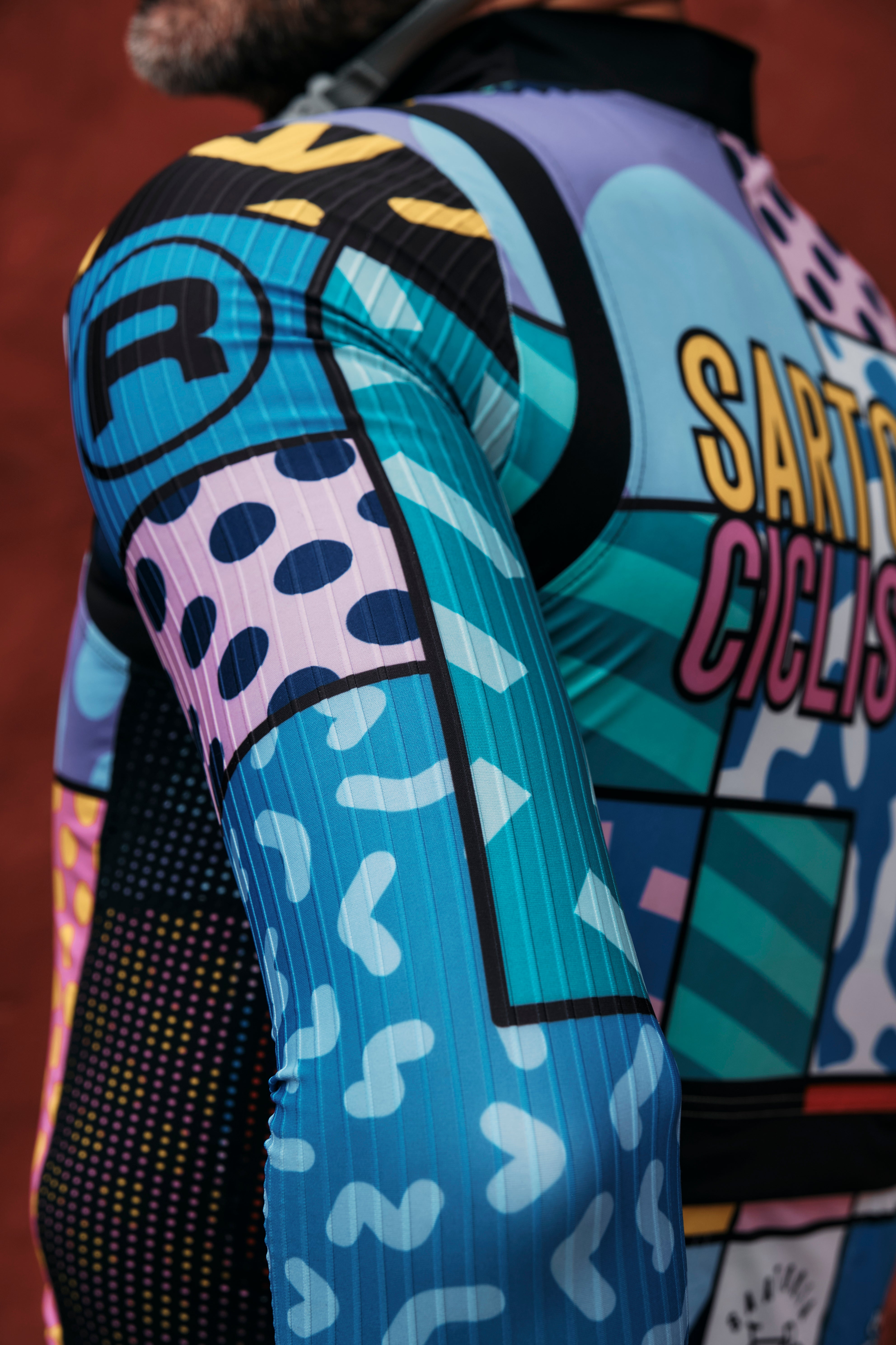 Curtis Bullock ® for Sartoria Ciclistica - Lightweight Waterproof Vest