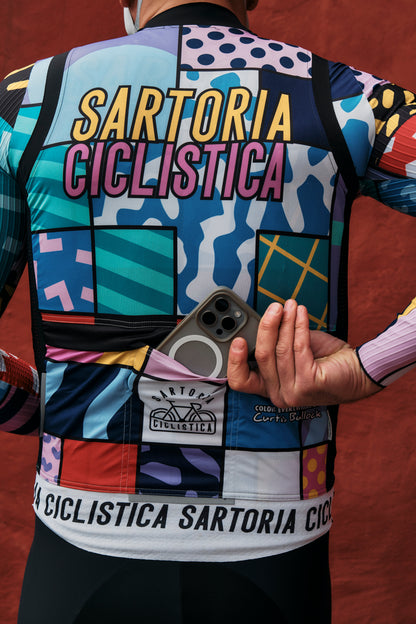 Curtis Bullock ® for Sartoria Ciclistica - Lightweight Waterproof Vest