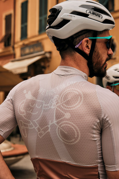 Aero jersey 2.0 - "Chicco" cappuccino