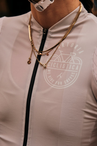 Aero jersey 2.0 - "Chicco" cappuccino