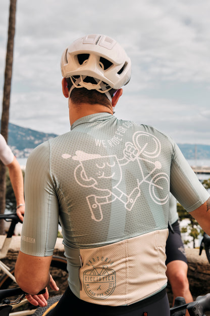Aero jersey 2.0 - "Chicco" matcha