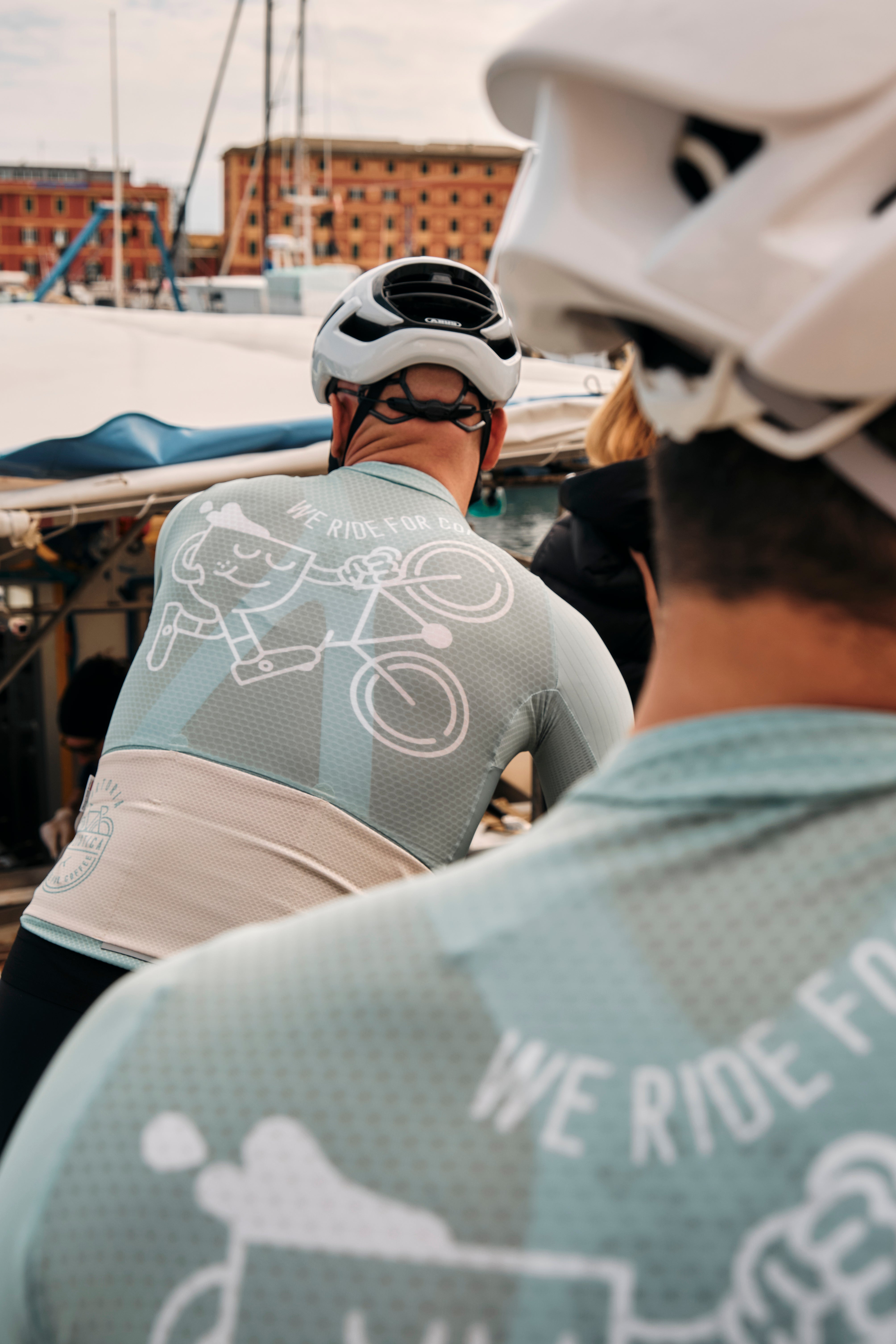 Aero jersey 2.0 - "Chicco" matcha