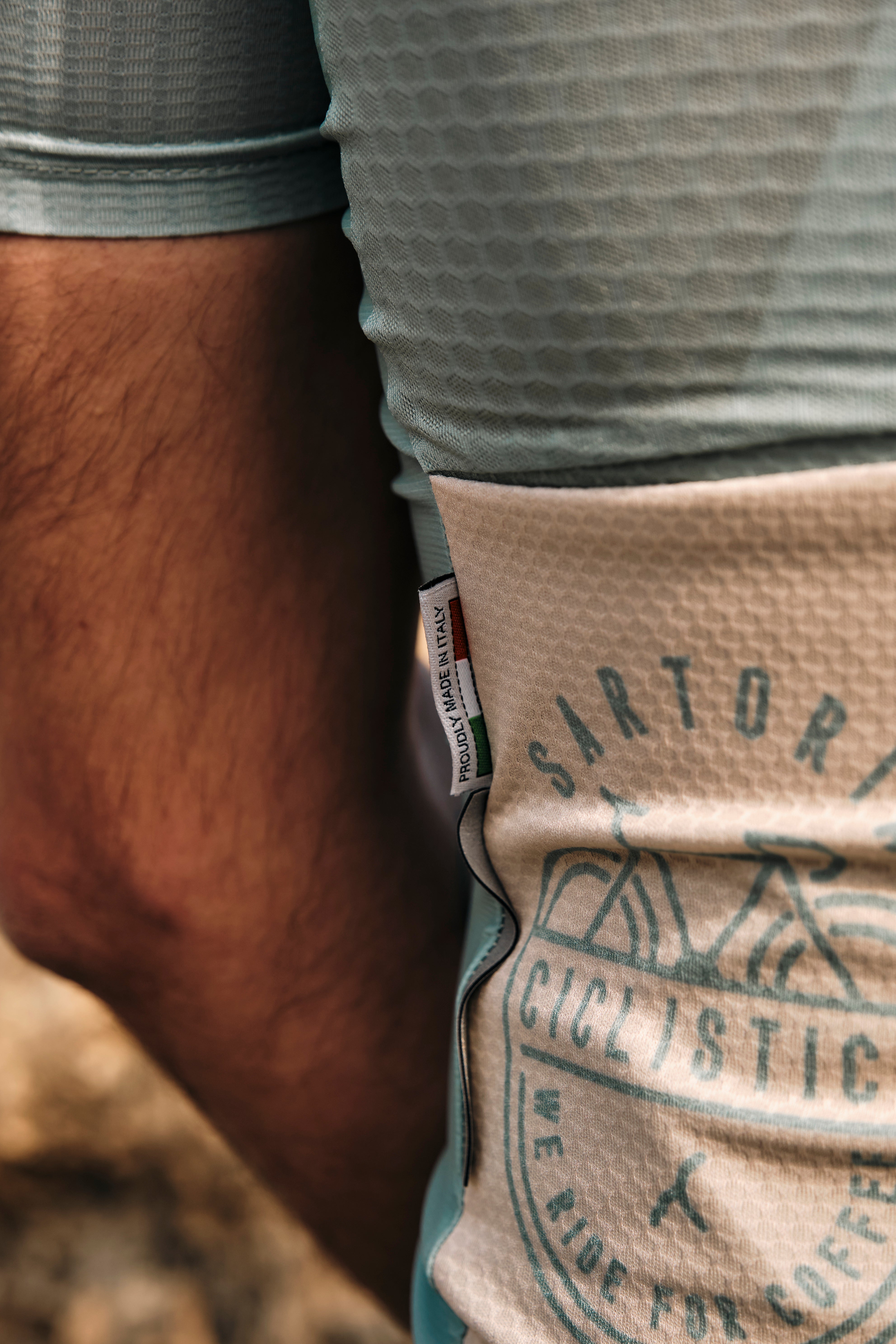 Aero jersey 2.0 - "Chicco" matcha