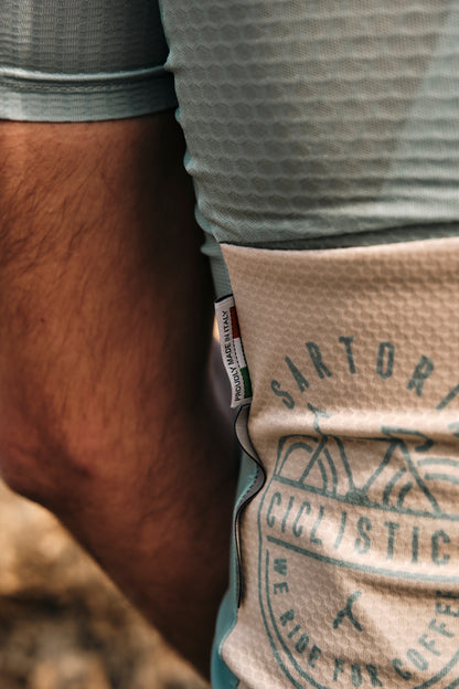 Aero jersey 2.0 - "Chicco" matcha