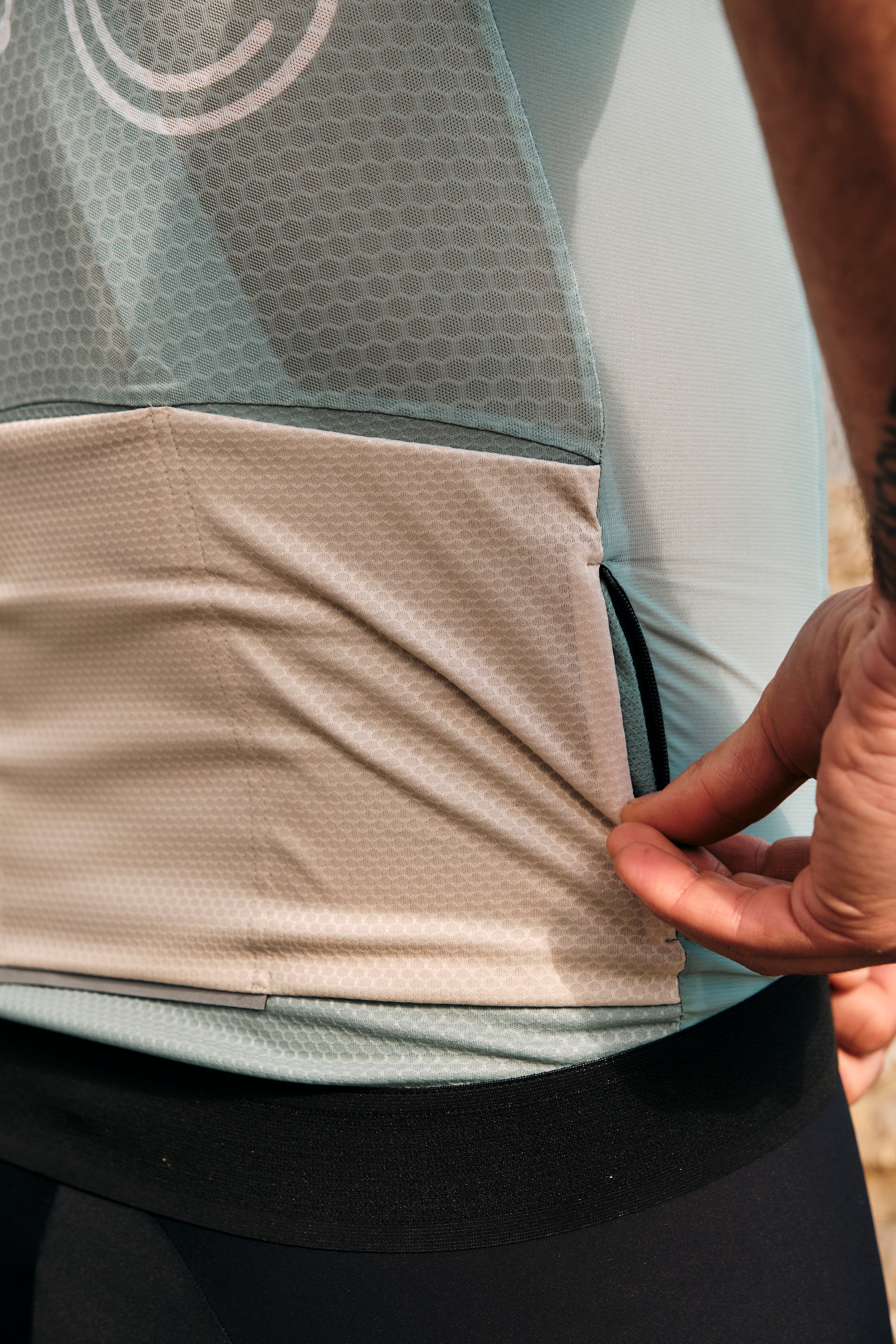 Aero jersey 2.0 - "Chicco" matcha