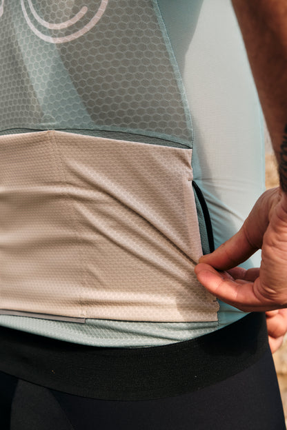 Aero jersey 2.0 - "Chicco" matcha