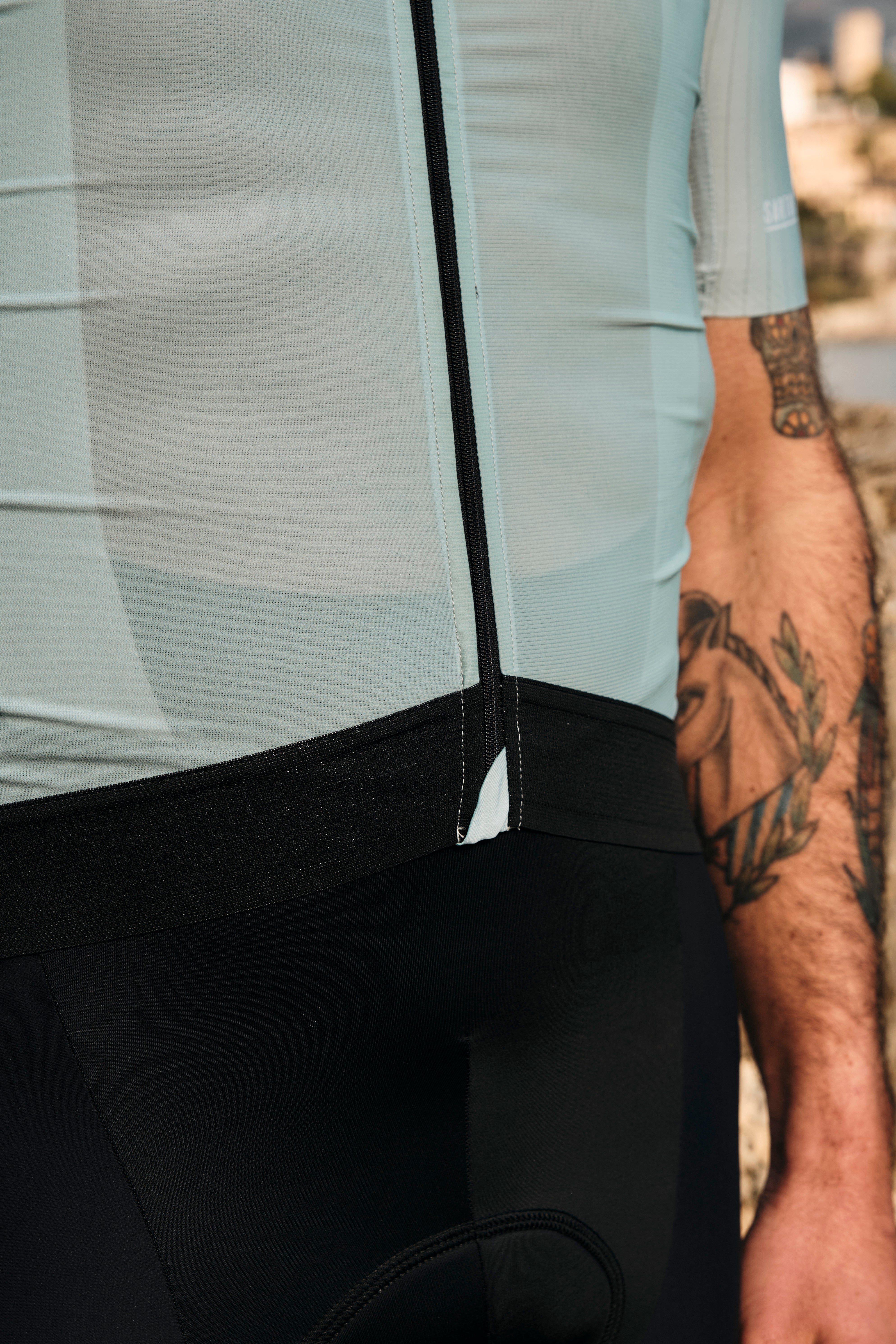 Aero jersey 2.0 - "Chicco" matcha