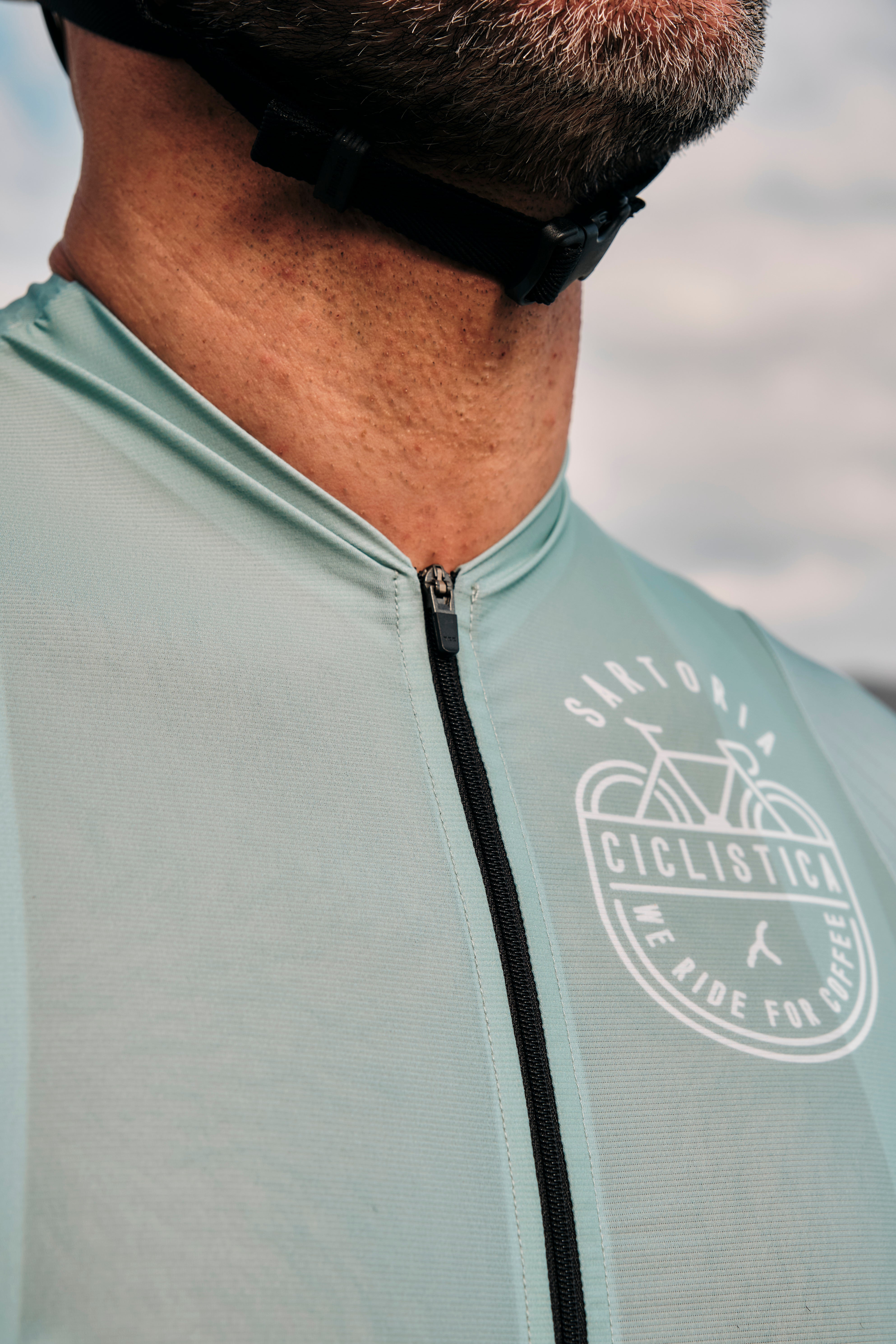 Aero jersey 2.0 - "Chicco" matcha