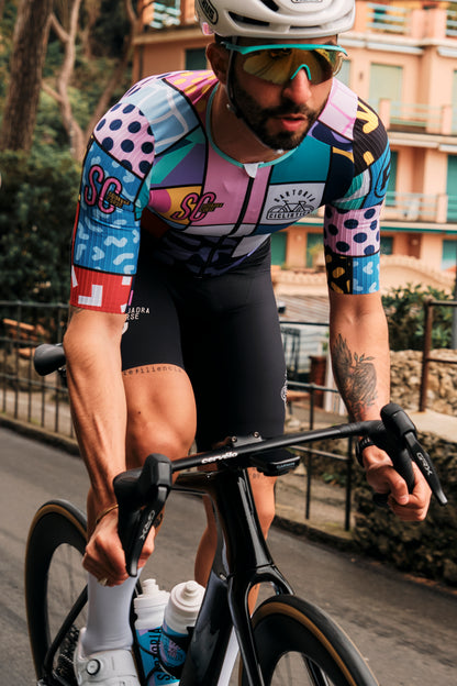 Curtis Bullock ® for Sartoria Ciclistica - Aerosuit PRO FIT