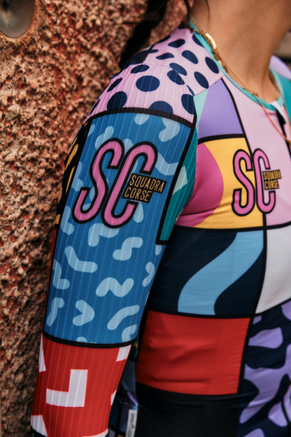 Curtis Bullock ® for Sartoria Ciclistica - Long sleeve jersey PRO FIT