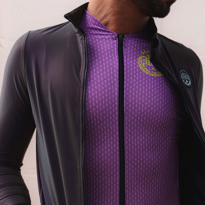 Fully reflective wind and water proof jacket - Flashy rainbow