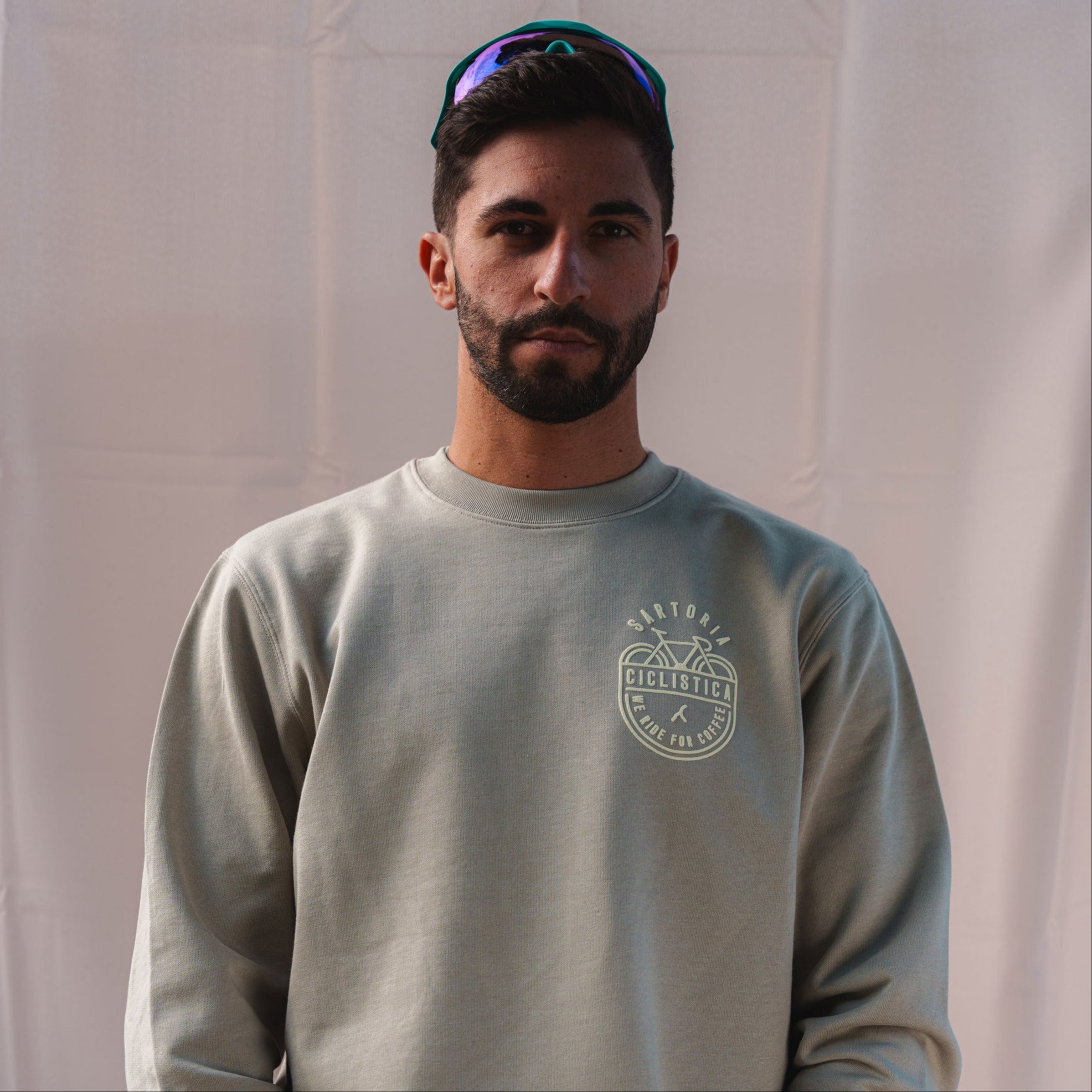 "Chicco" Sweatshirt - Cappuccino