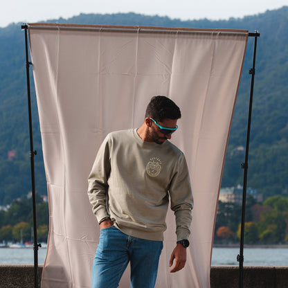 "Chicco" Sweatshirt - Cappuccino