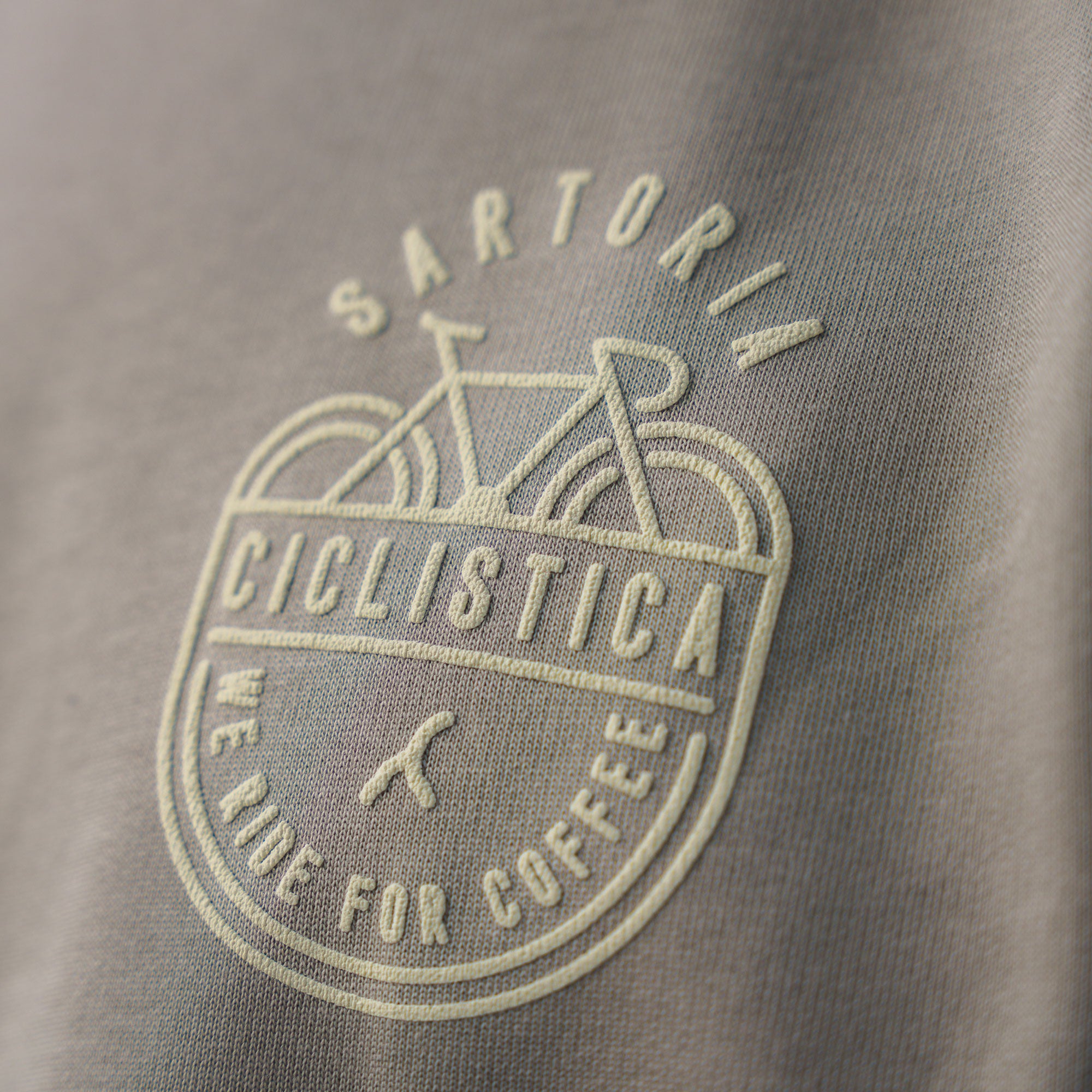 "Chicco" Sweatshirt - Cappuccino