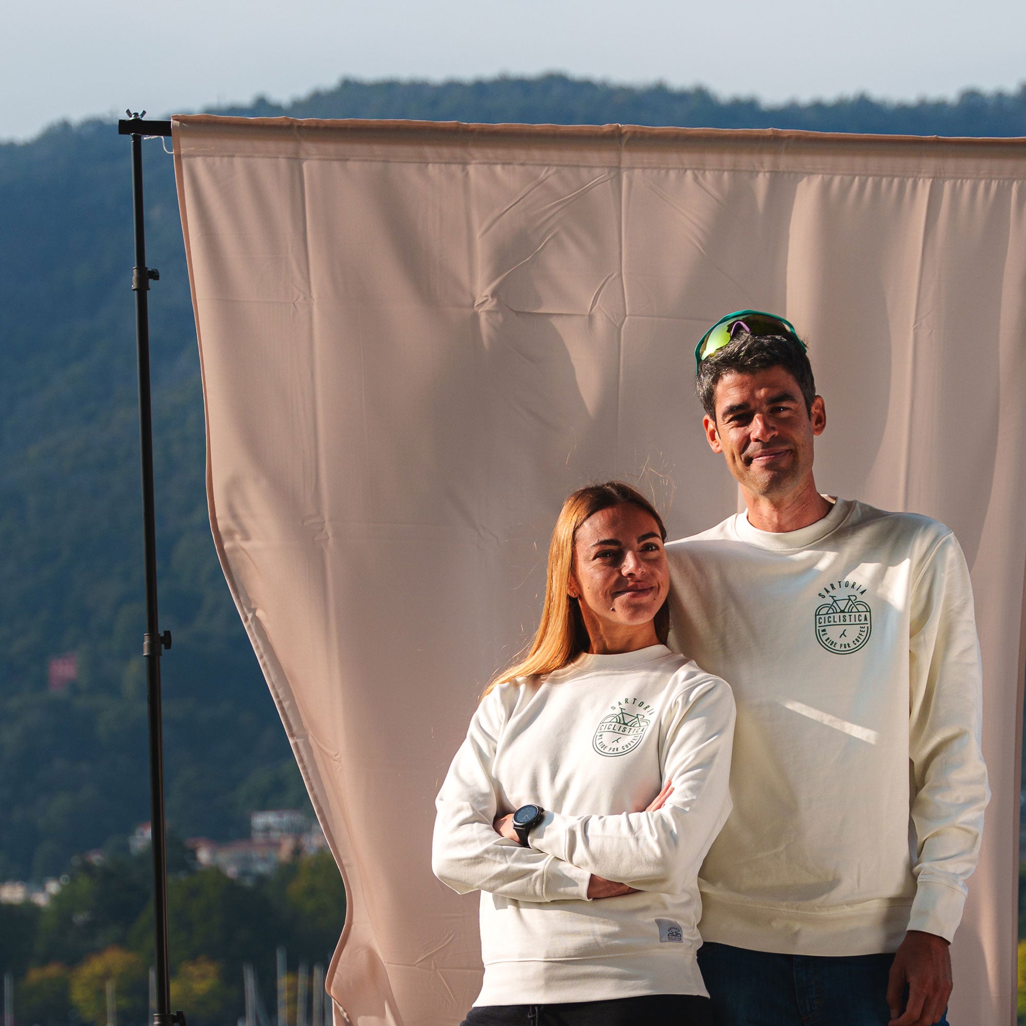 "Chicco" Sweatshirt - Latte
