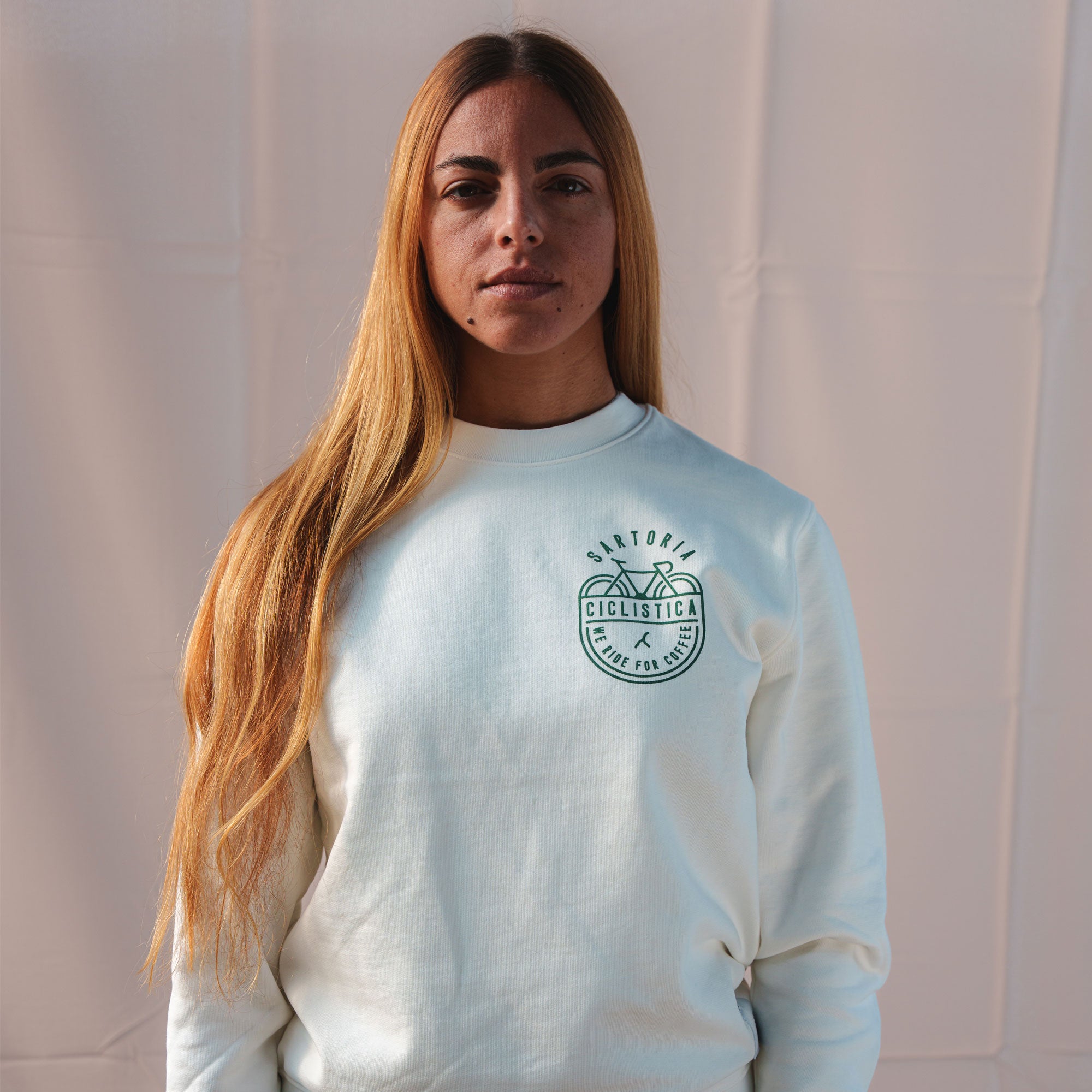 "Chicco" Sweatshirt - Latte