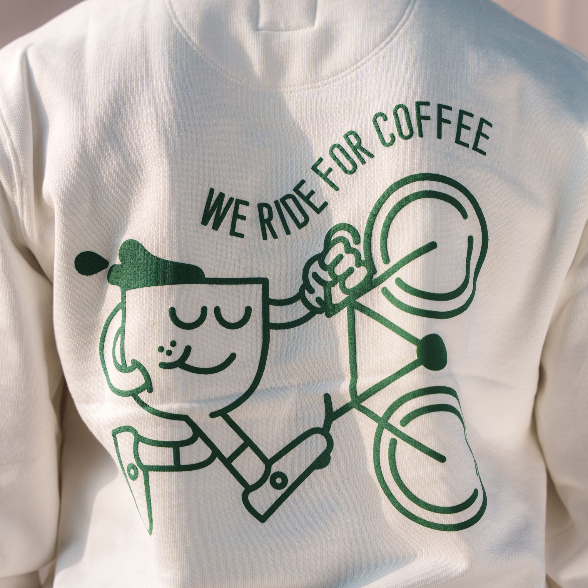 "Chicco" Sweatshirt - Latte