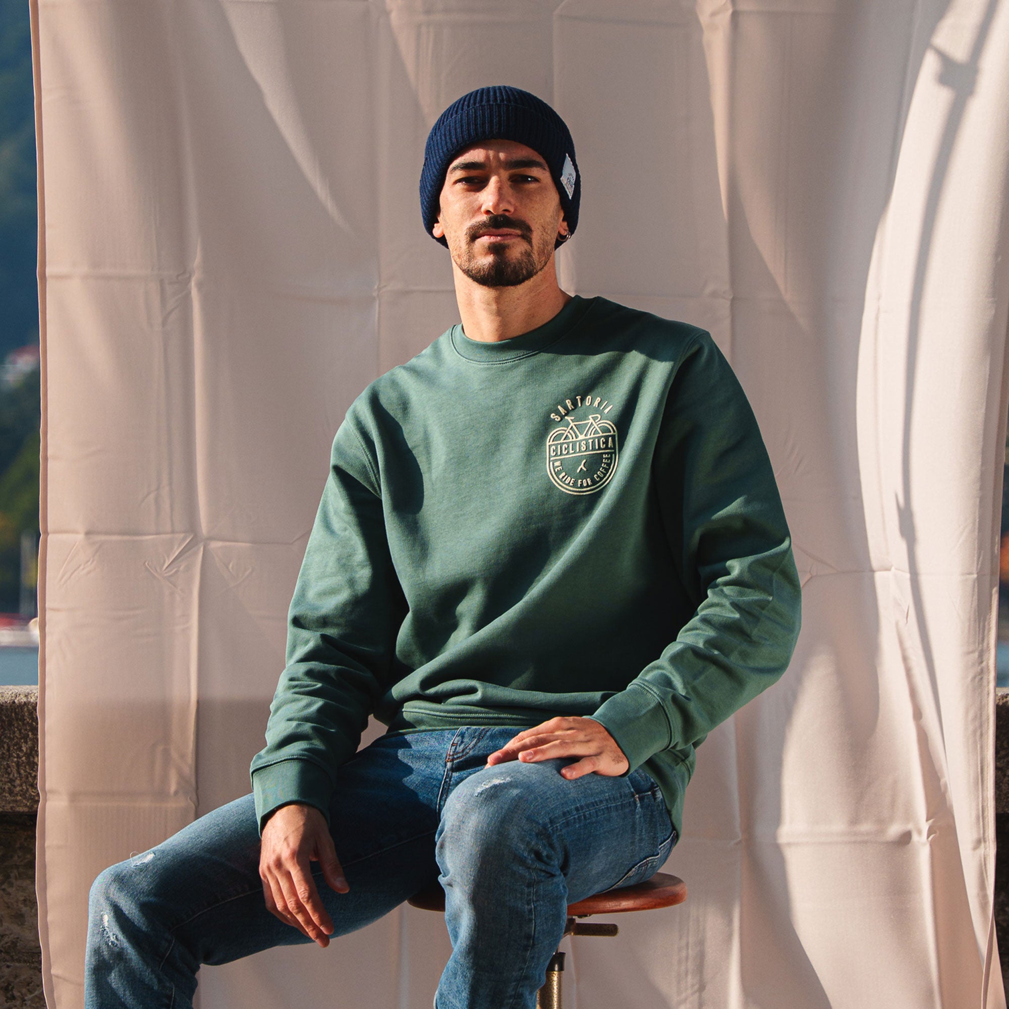 "Chicco" Sweatshirt - Matcha