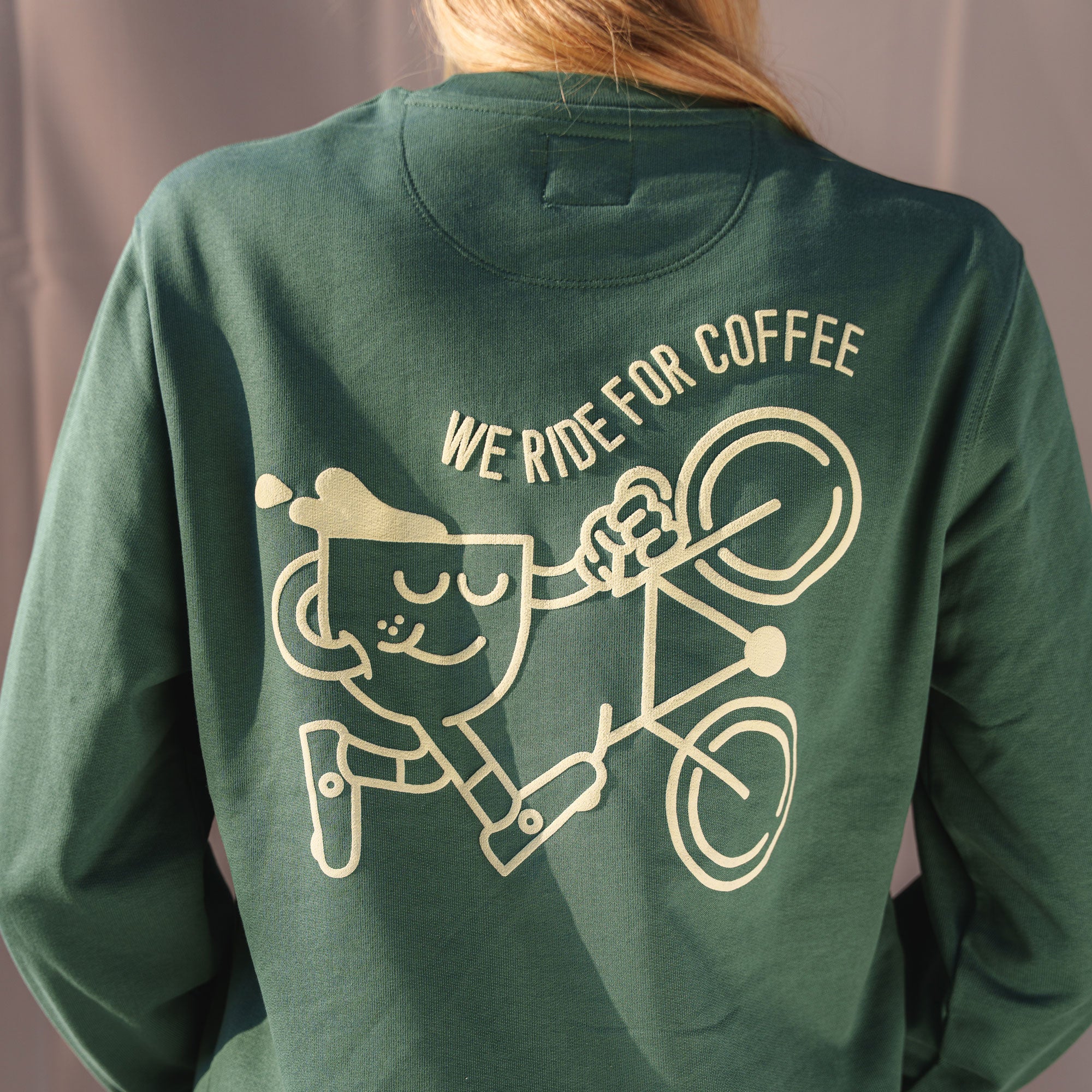 "Chicco" Sweatshirt - Matcha