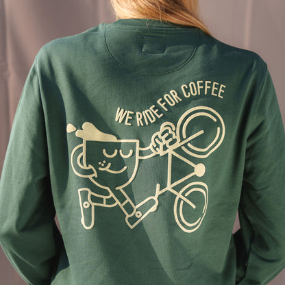 "Chicco" Sweatshirt - Matcha