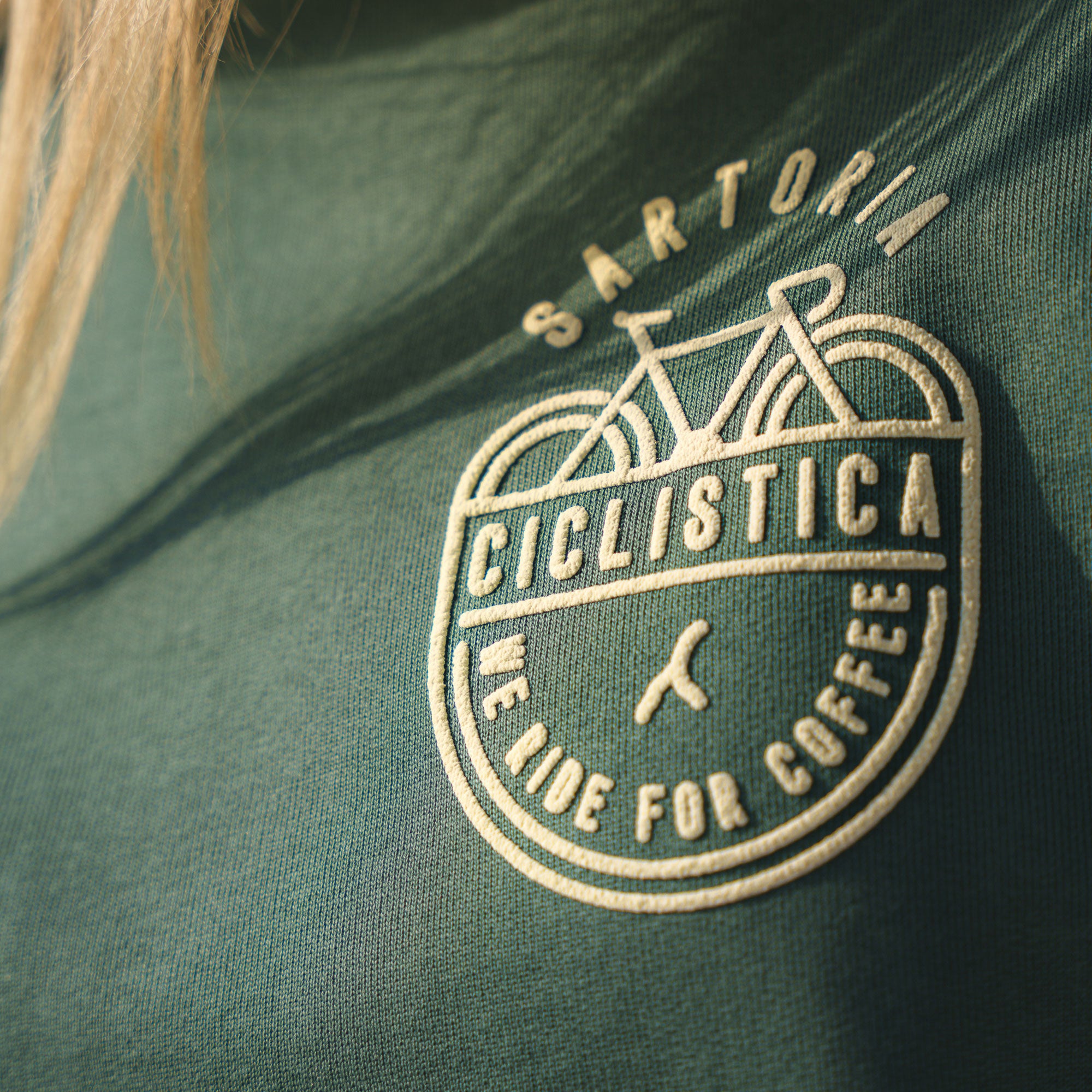"Chicco" Sweatshirt - Matcha