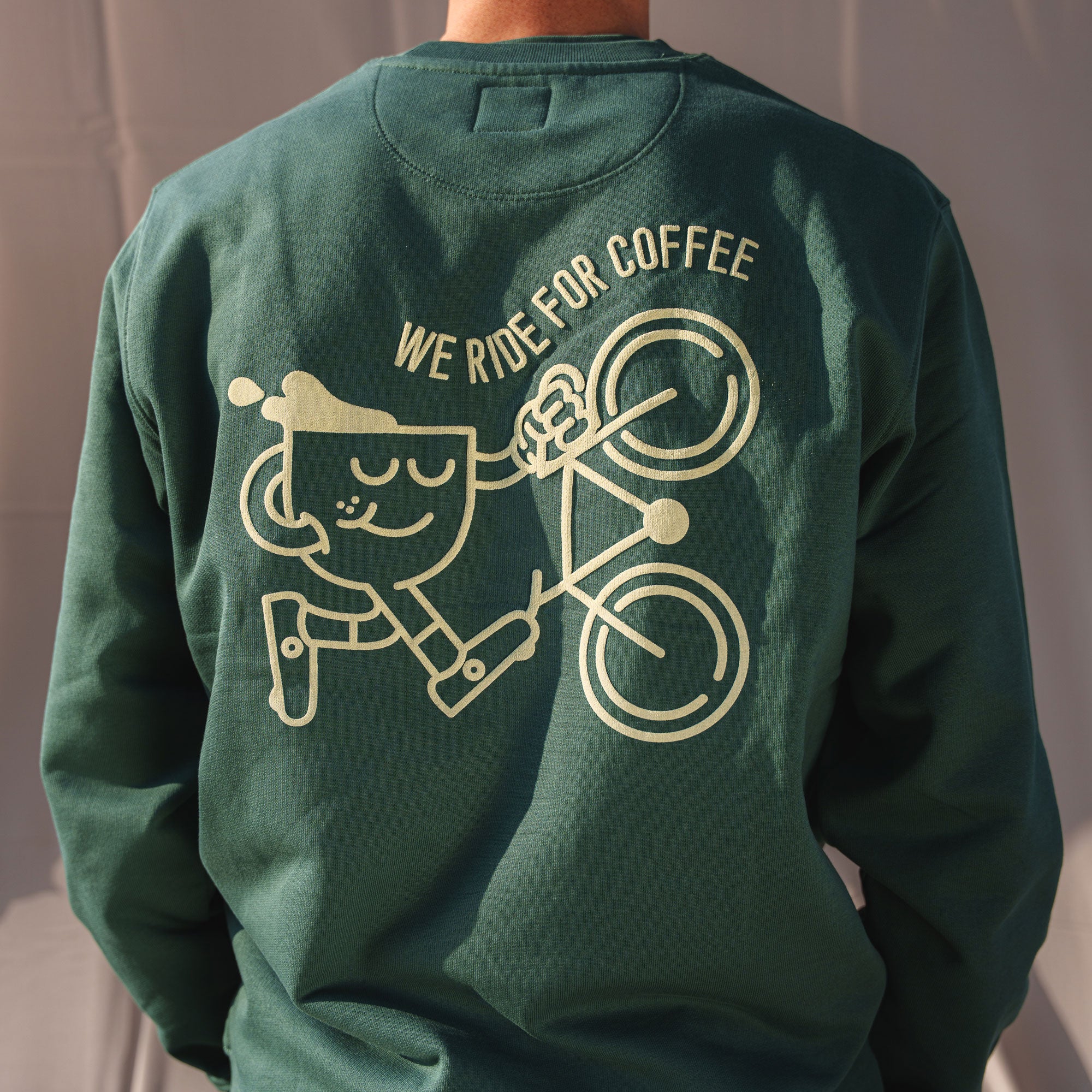 "Chicco" Sweatshirt - Matcha