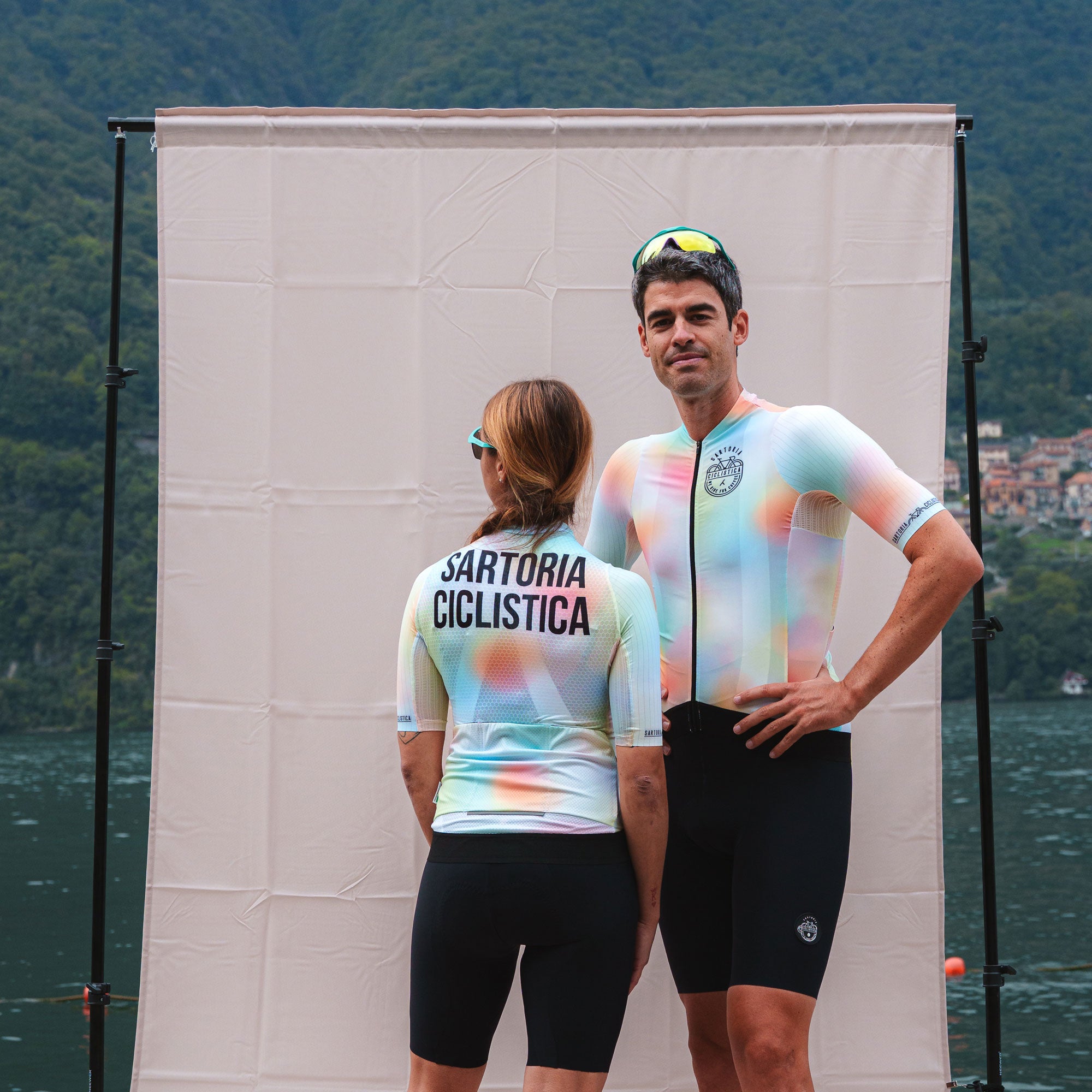 Aero jersey 2.0 - Sorbetto tie-dye