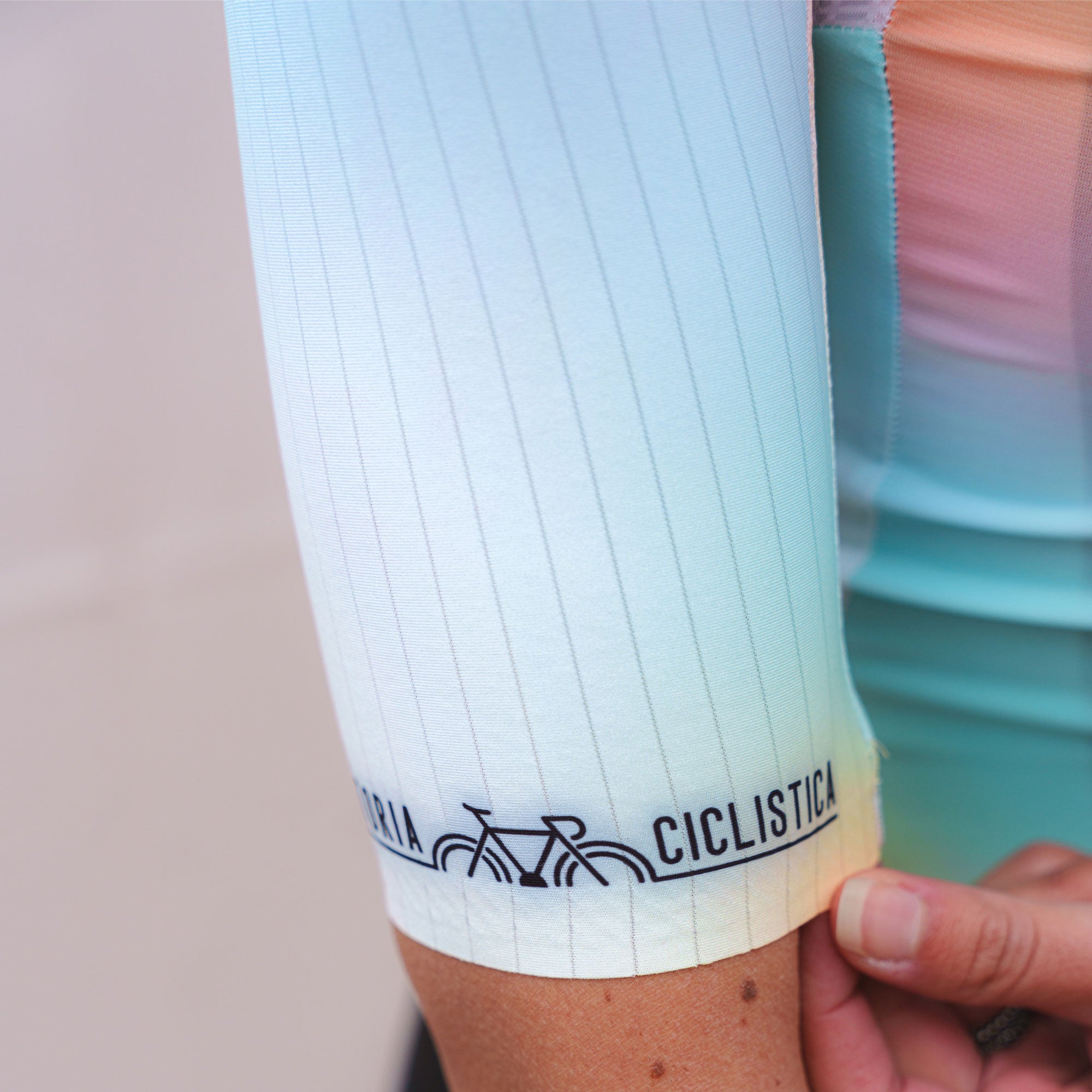 Aero jersey 2.0 - Sorbetto tie-dye