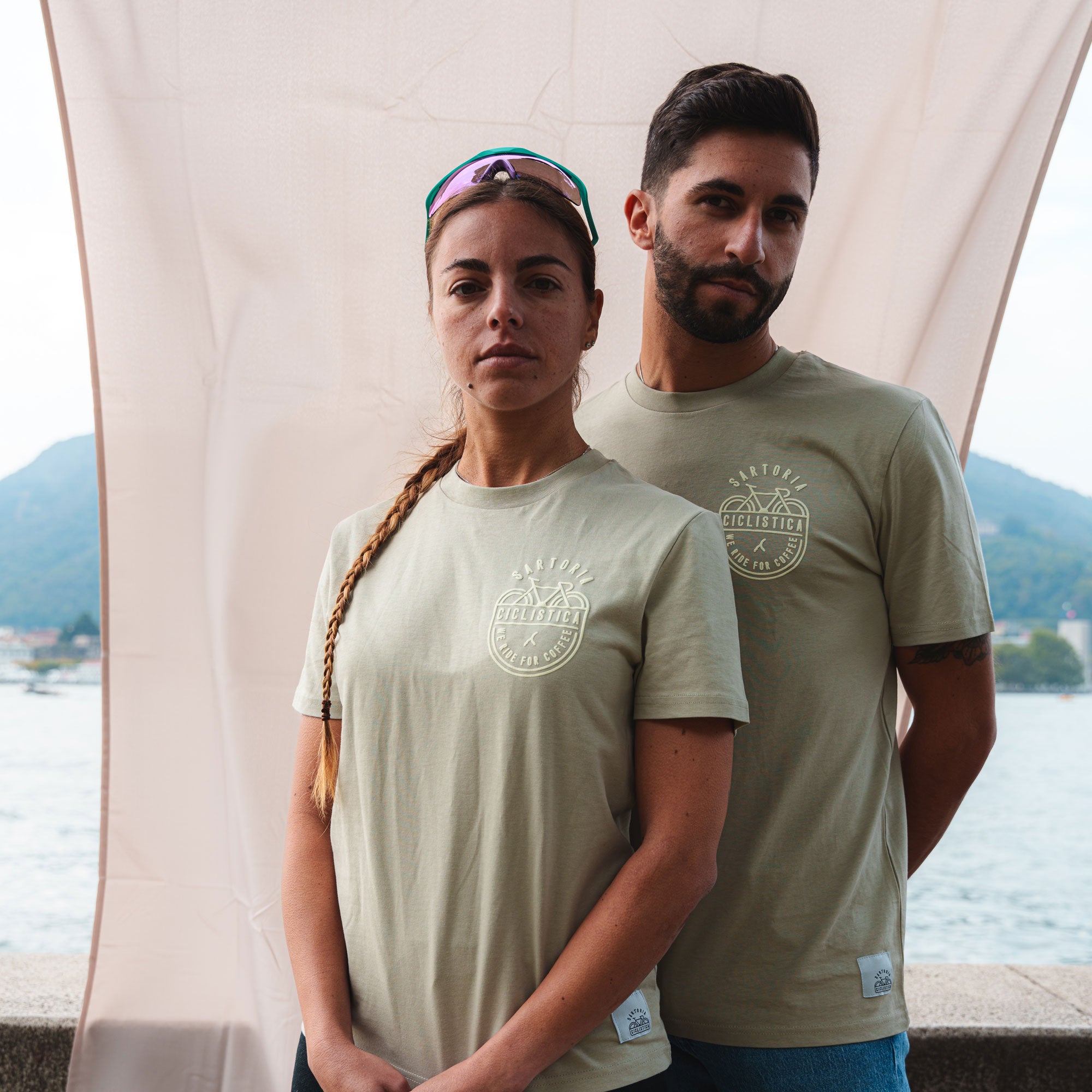 "Chicco" t-shirt - Cappuccino