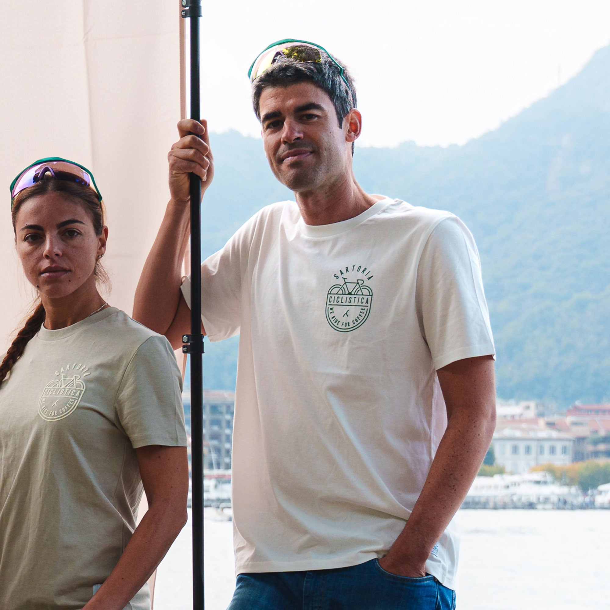 "Chicco" t-shirt - Latte