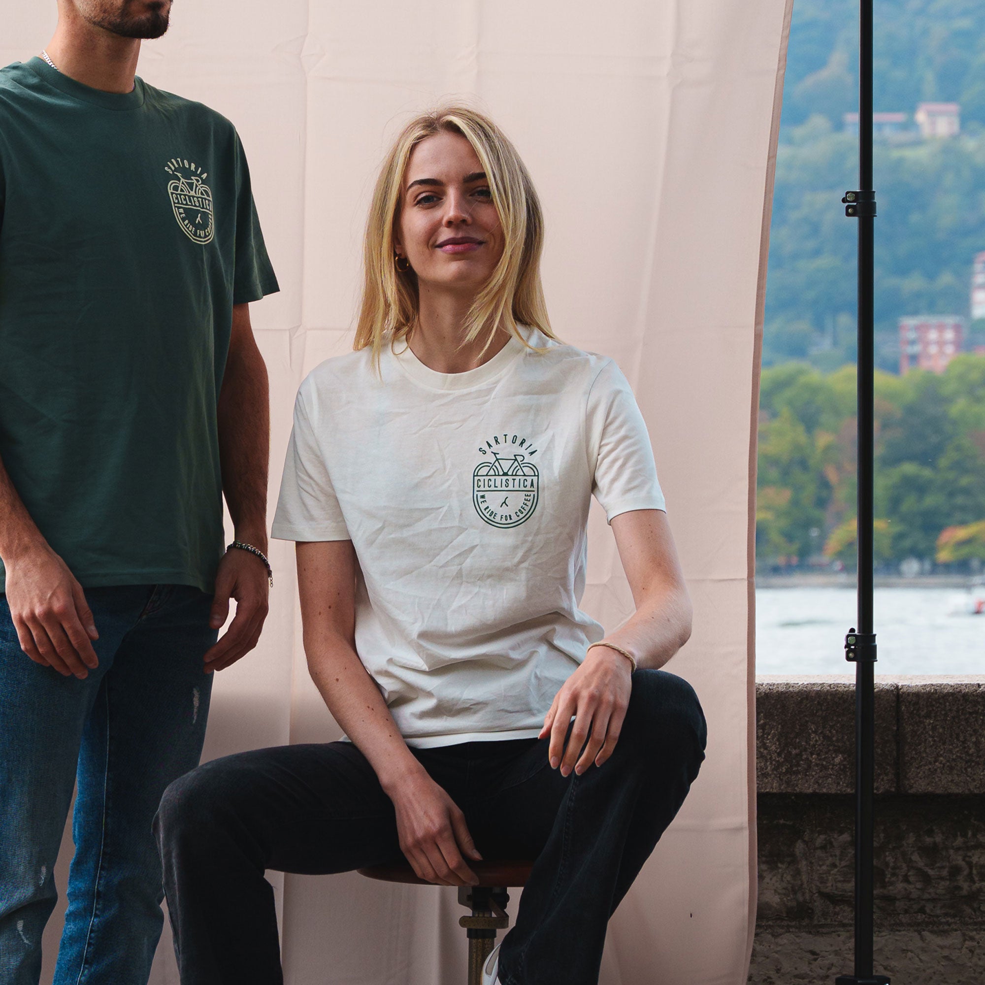 "Chicco" t-shirt - Latte
