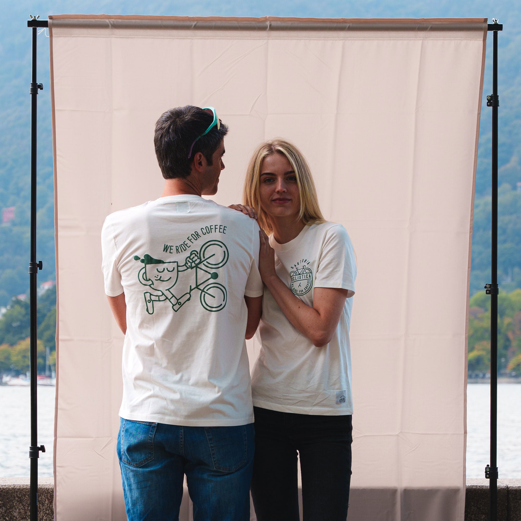 "Chicco" t-shirt - Latte