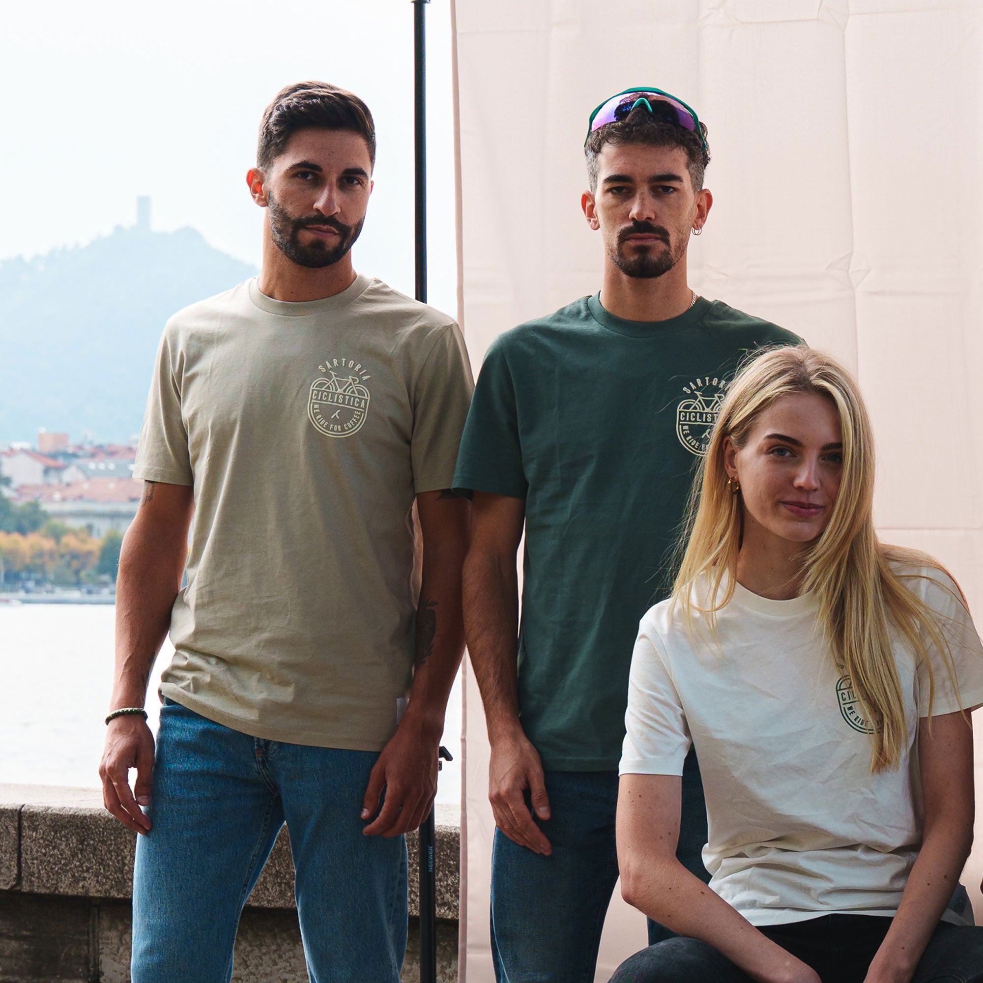 "Chicco" t-shirt - Matcha