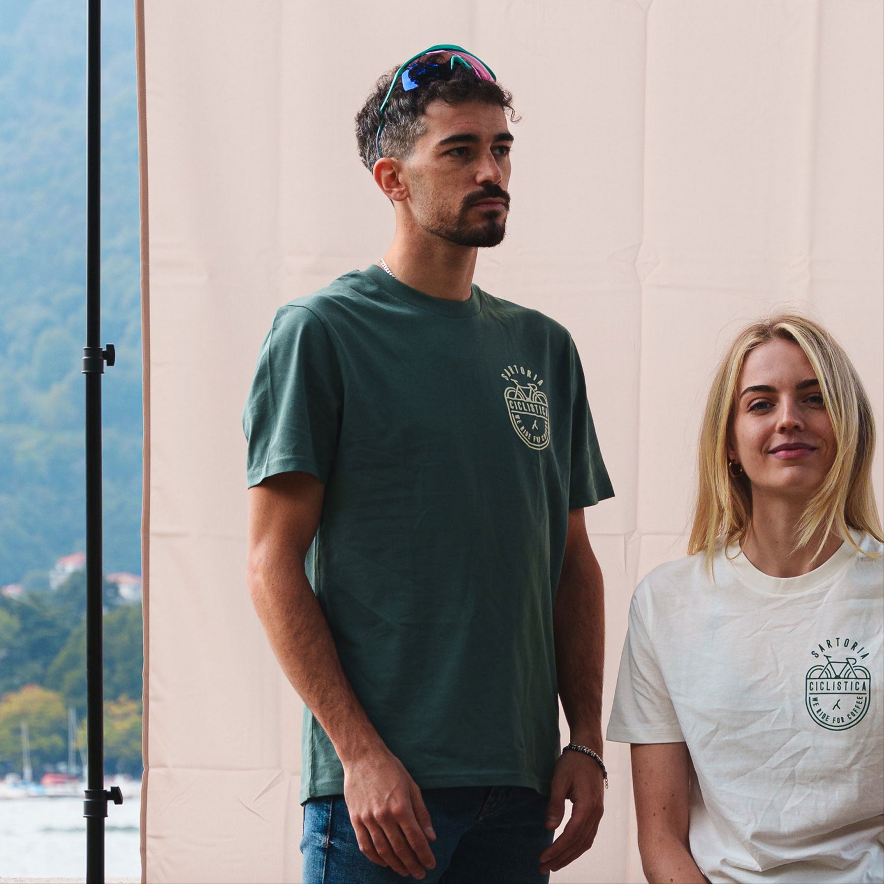 "Chicco" t-shirt - Matcha