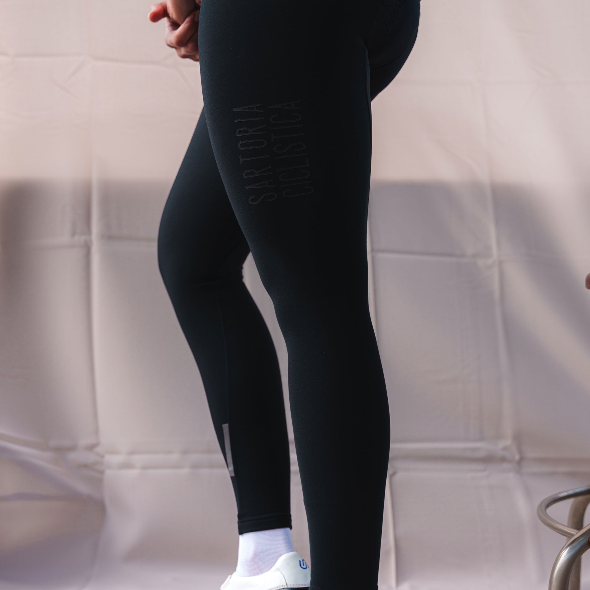 Winter tights - black