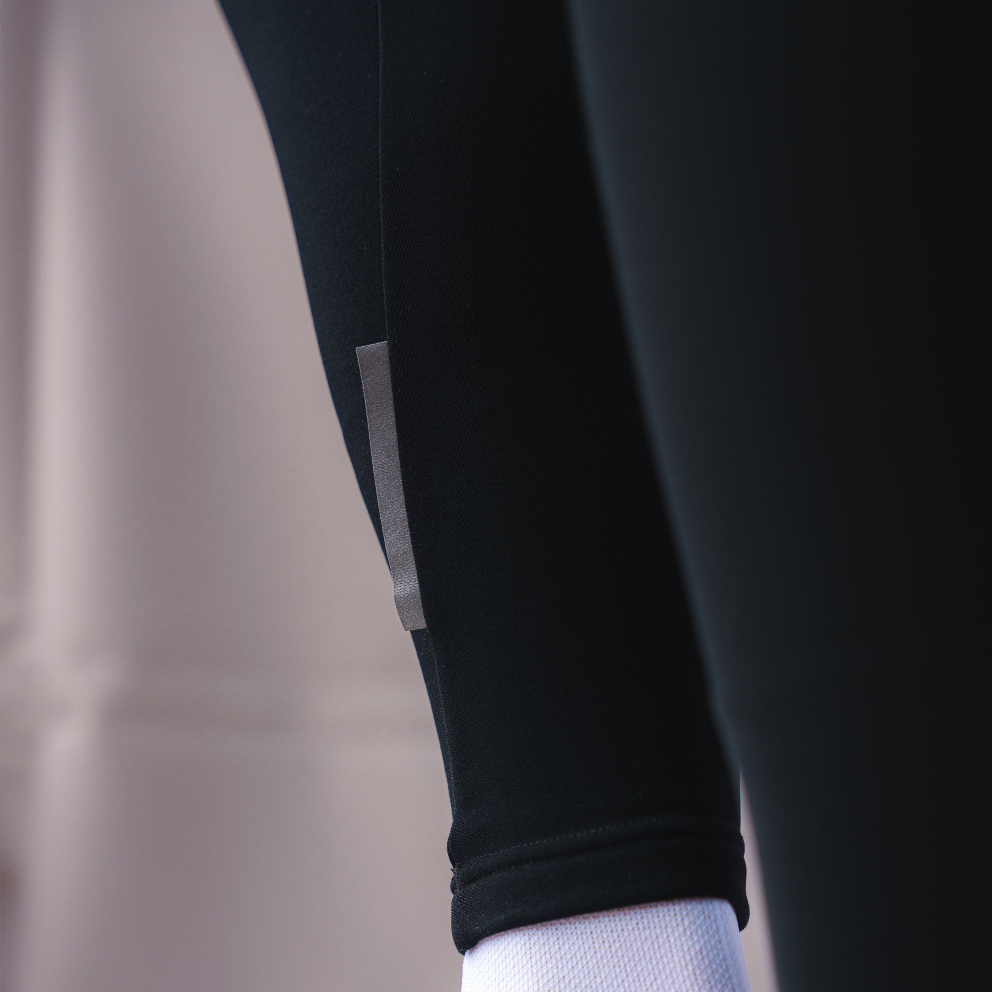 Winter tights - black