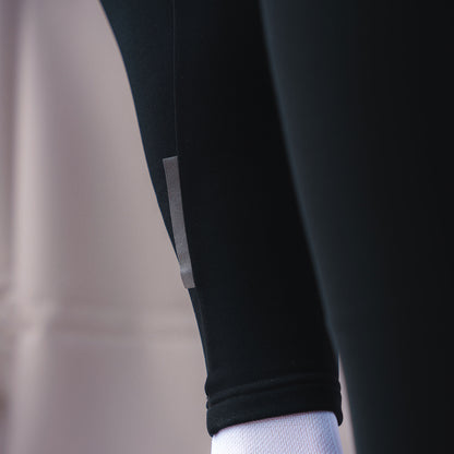 Winter tights - black