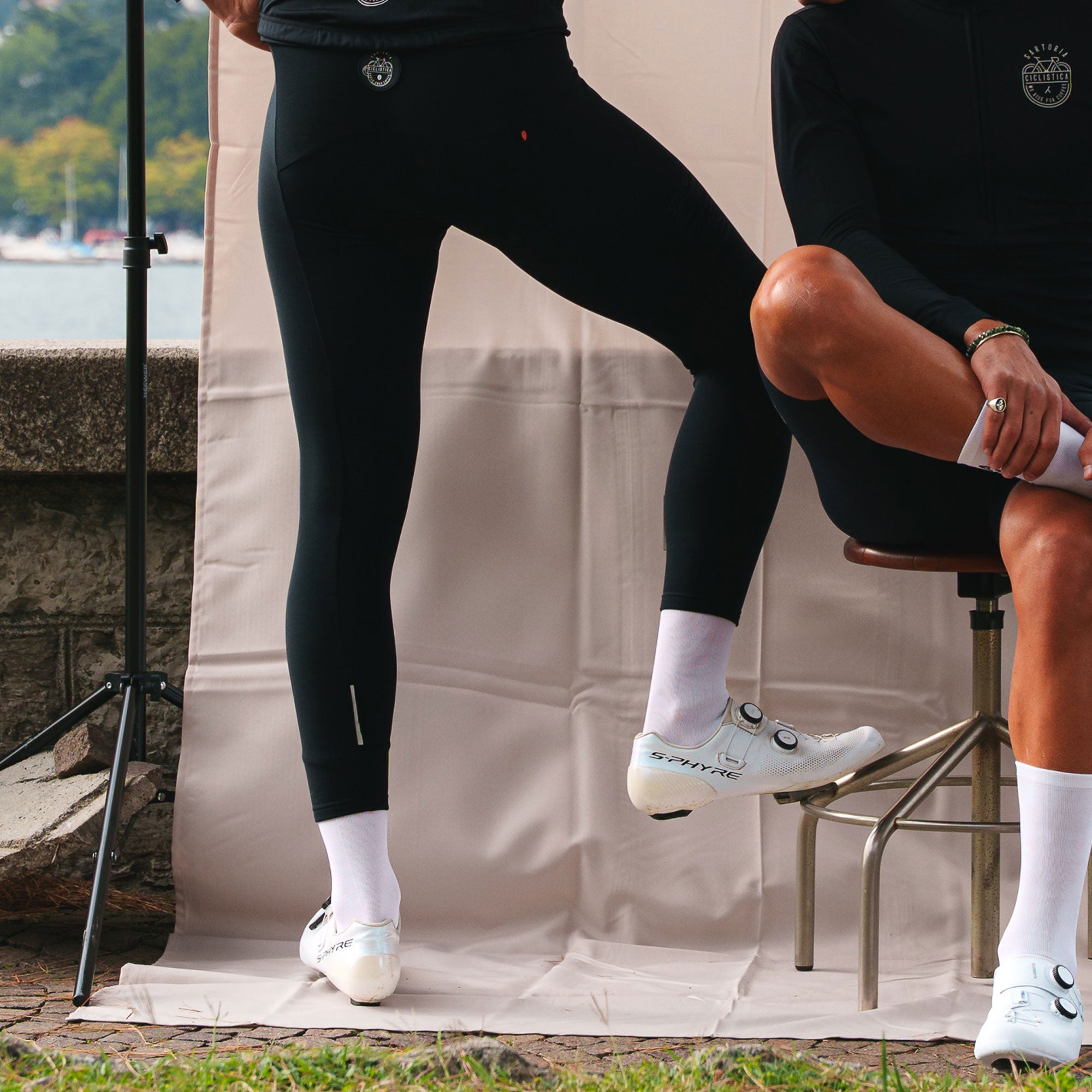 Winter tights - black