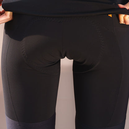 Waterproof winter Bibs 2.0 - Black