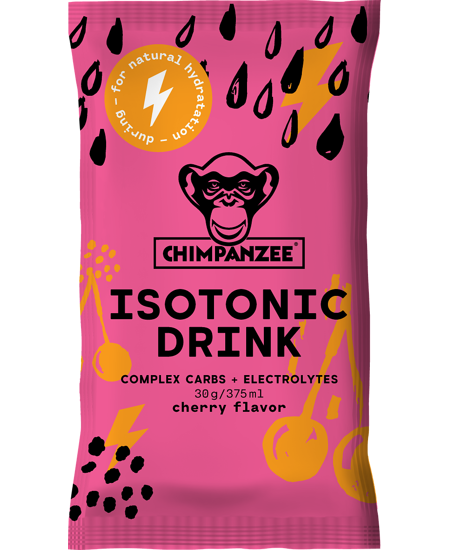 Isotonic drink Cherry monodose 30gr