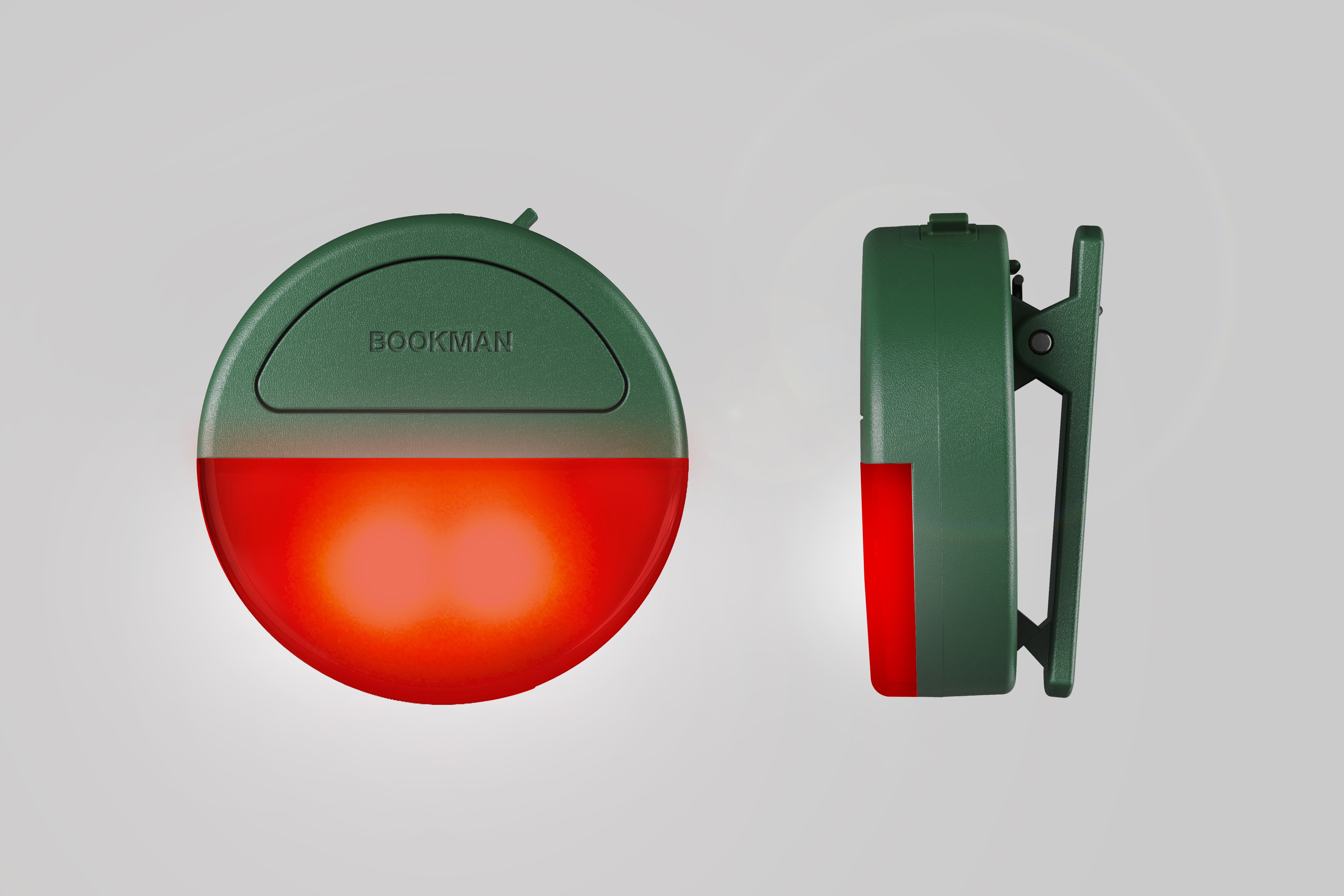 Eclipse wearable light - Green