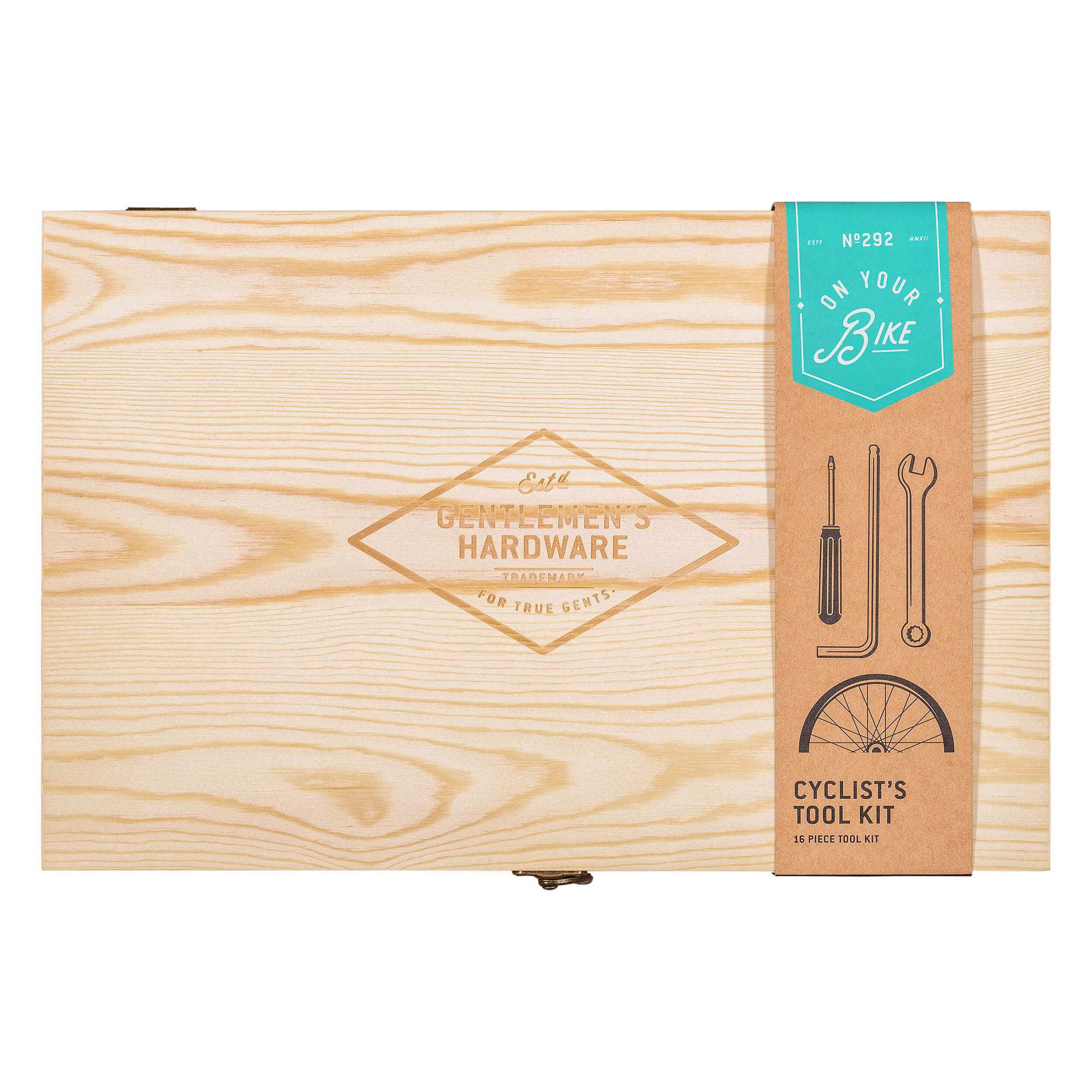 Wooden Bicycle Tool Kit