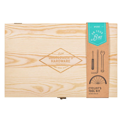 Wooden Bicycle Tool Kit
