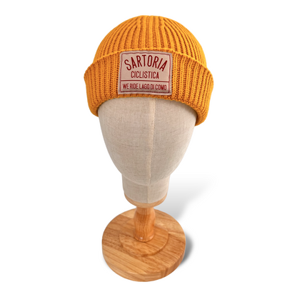 Mustard harbour beanie