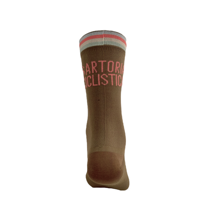 Moss green Sartoria ciclistica socks