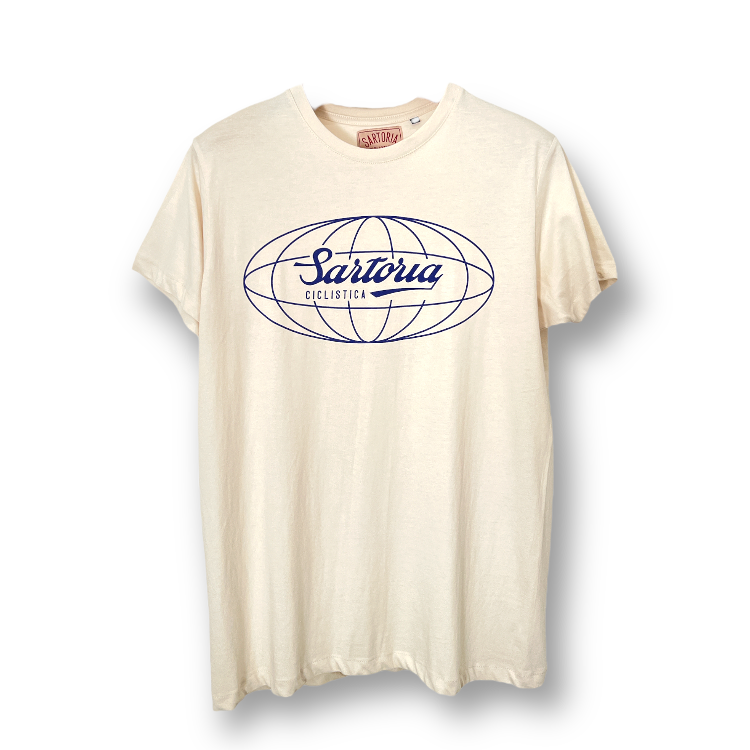 Organic Cotton Tshirt - Back in the 50' Sartoria Ciclistica - Unisex on