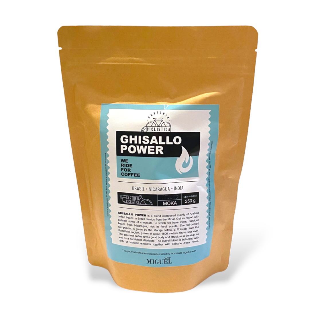 Ghisallo power - Ground 250 gr